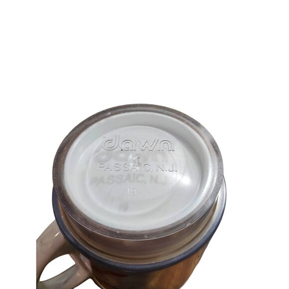 Dawn DC Comic SUPERMAN 1978 Christopher Reeve Plastic Insulated Cup Mug set 2 Tw - Picture 6 of 8